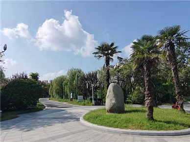 江苏淮安涟水五岛湖-公园景区